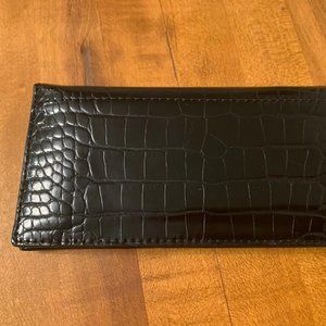 Banana Republic Faux Leather Crocodile Wallet